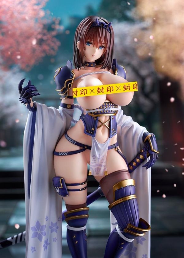 【R18PVC預定】QuesQ 魔太郎 原畫 女忍 すみれ 堇 