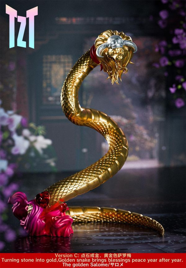 【預定】TZT 海賊王慶典系列第三彈-蛇來運轉 蛇年女帝 