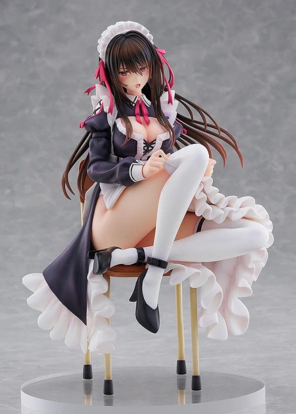 【預定】Good Smile Company GSC Maid Maison DMM Factory 害羞女友 水澄華實 