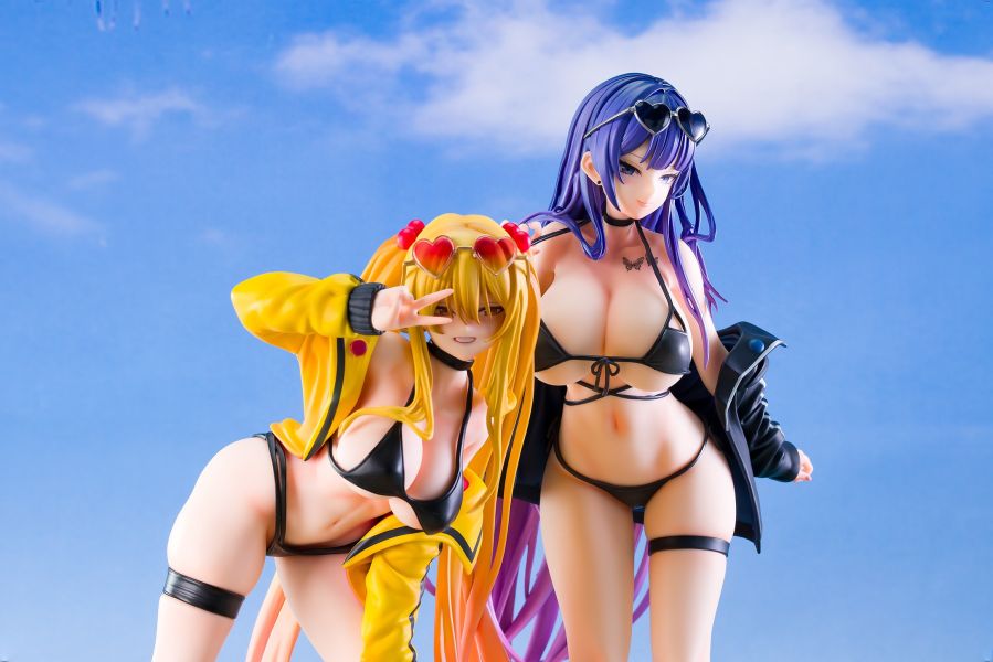 【台灣現貨-R18可脫PVC】Gentlemen 尤娜 小百合 Biya ＆ K Pring 1/6 小百合 雙入 
