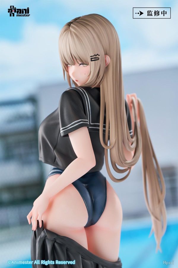 【PVC-預定】大漫匠 Animester 泳池開放日 更衣準備中 柚子 