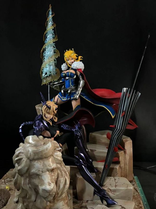 【海外代購】【65CM】LSP 阿爾托利亞·潘德拉貢 賽巴&黑賽巴  FATE SABER 