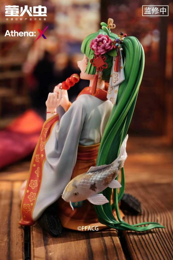 【PVC預定】Athena:X 原畫：LAM 螢火蟲·蟲娘小螢 萬象螢春 Ver. 