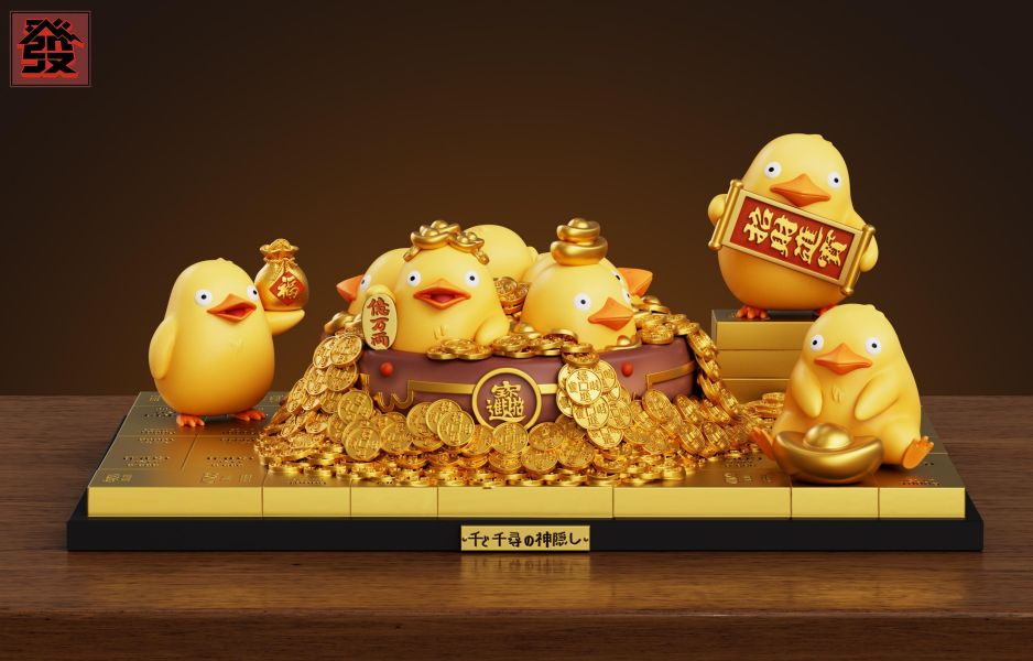 【預定】發 招財大鳥神擺件 