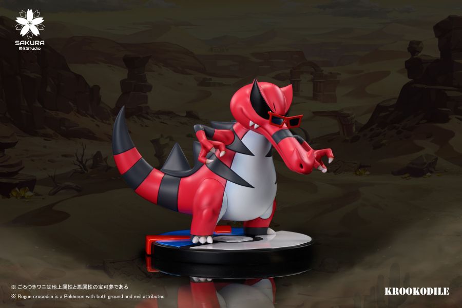 【預定】櫻花工作室 流氓鱷 