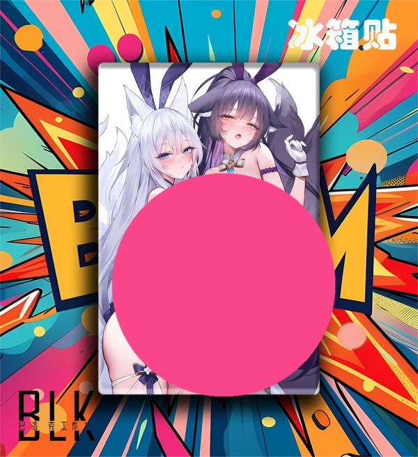 【海外代購】巴洛克  信濃 武藏 碧藍航線 藝術裝飾/壓克力冰箱貼 