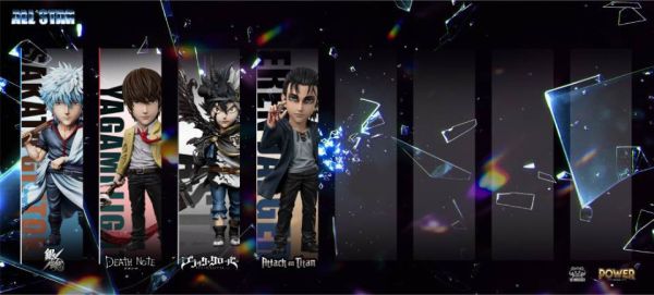 【預定】power 日漫全明星系列 第四彈 艾倫 