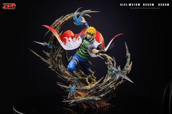 【海外代購】Zed 1/6 木葉的黃色閃光 四代目水門 波風水門 波風湊 Minato 