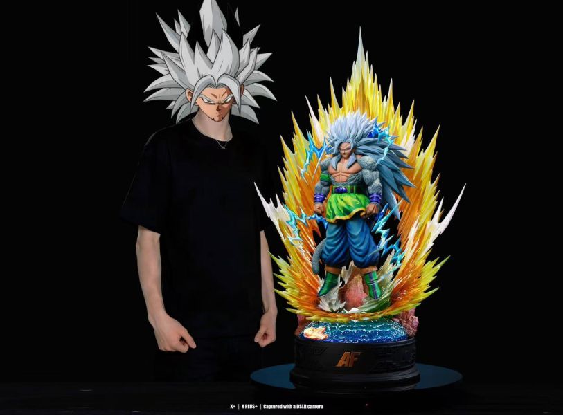 【預定】YAMCHA 龍珠AF 超五悟空 