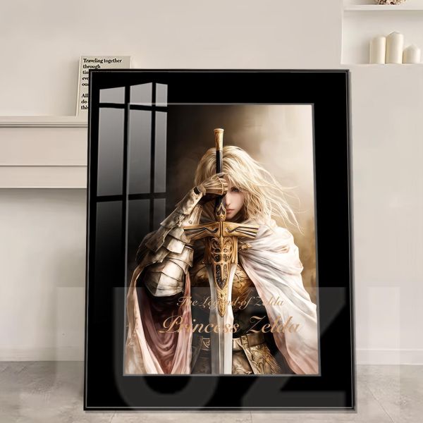 【海外代購】橘子 JUZI 以劍之名 薩爾達公主 