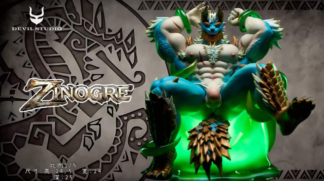 【R18-預定】惡魔社 Devil 戰敗雷狼龍 