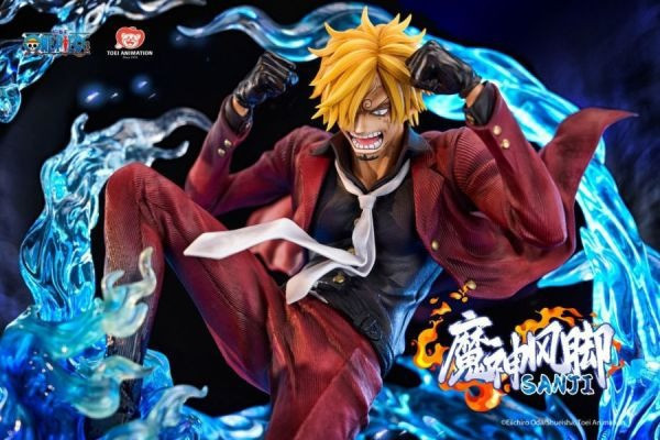 【海外代購】上海東映 航海王 魔神風腳·SANJI 