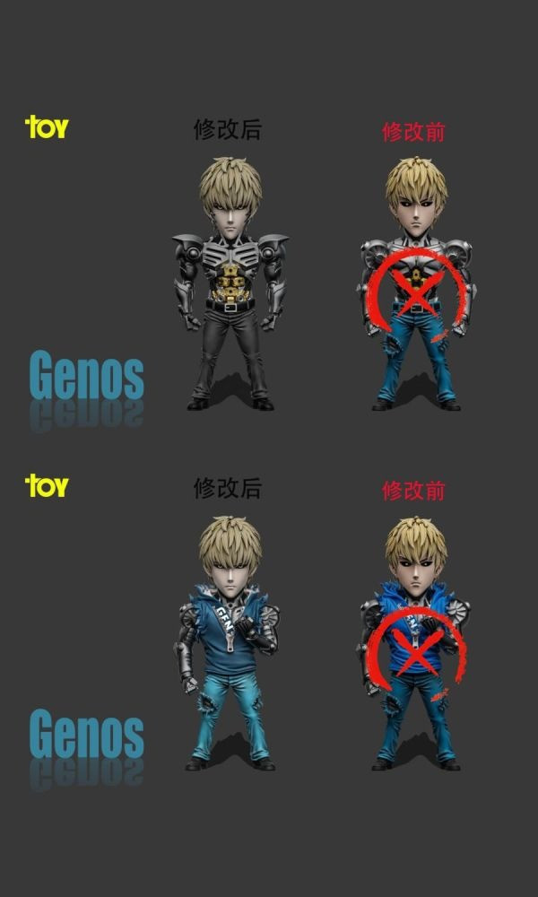 【系列代購】TOY 動漫IP主角共鳴一拳超人系列代購 