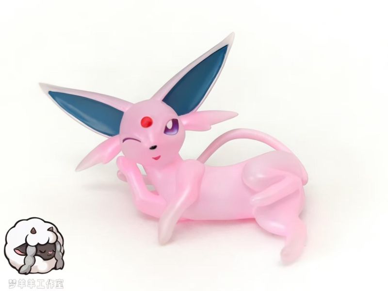 【預定】夢羊羊 20比例伊布系列第五彈 太陽伊布 