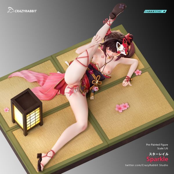 【已截單/代購洽客服】瘋兔 CrazyRabbit 崩壞：星穹鐵道 花火 