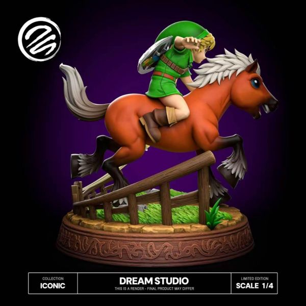 【預定】夢想 Dream 年輕林克和伊波娜（騎馬林克） 