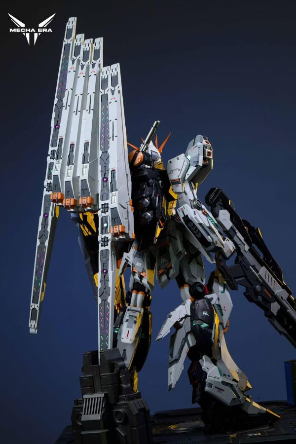 【海外代購】MECHA ERA 2025年度典藏巨獻【黑牛機甲】&【藍牛機甲】 雙形態（1/30比例）超限定版立體場景雕像 