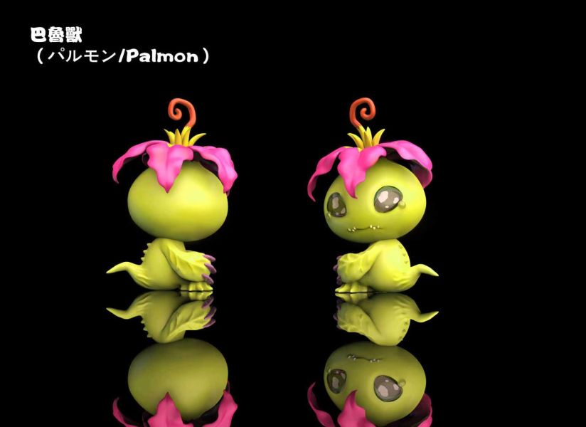 【預定】路過的蝸牛 數碼寶貝 巴魯獸 