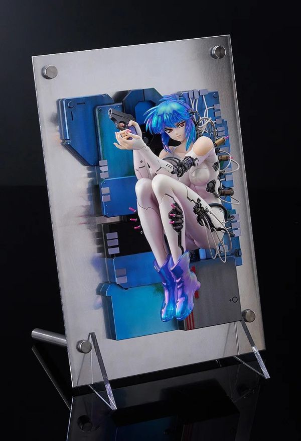 【預定】Max Factory 攻殼機動隊 原作版 封面插畫 草薙素子 