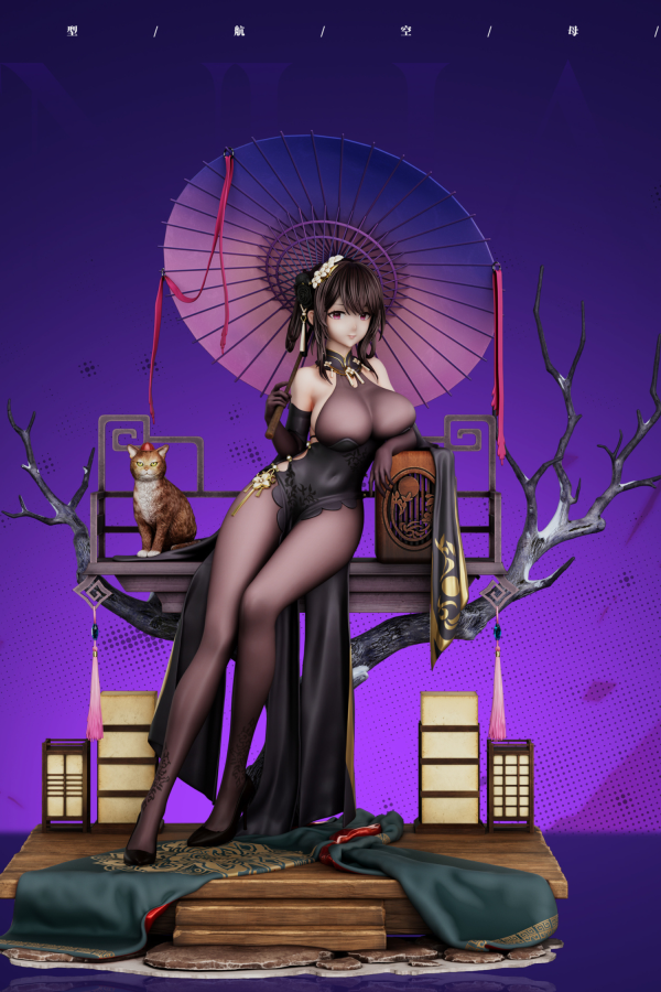 【預定】T-one 鎮海 碧藍 艦娘 旗袍Ver. 