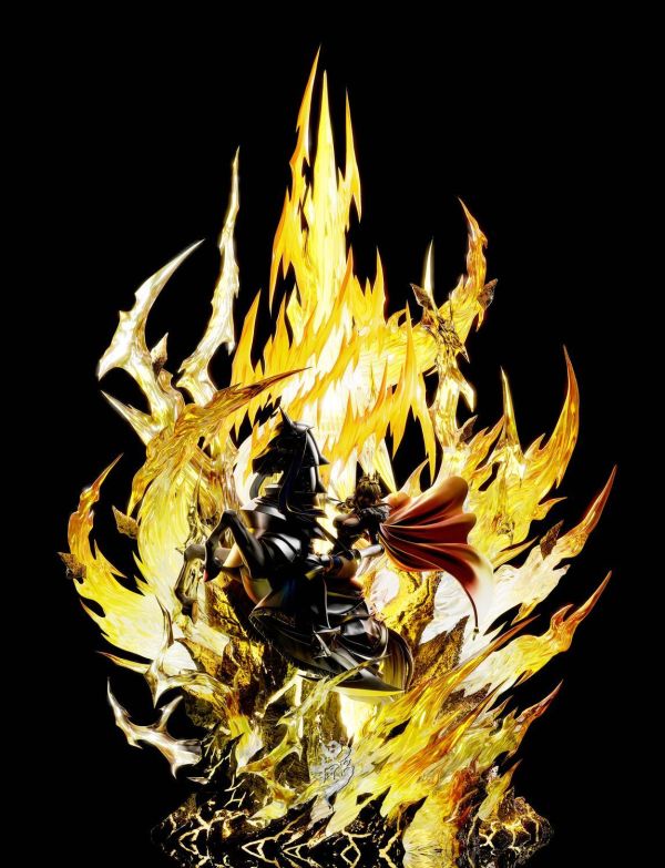 【預定】掠影 Demon 史詩級收藏雕像系列 002－白毛 