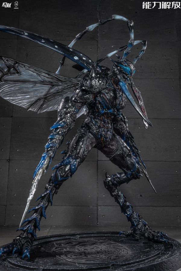 【預定】幻刻造物 1/6鞘裔天牛 