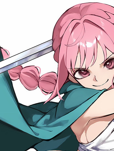 【海外代購】巴洛克 《蕾貝卡》德雷斯羅薩onepiece莉貝卡Rebecca居魯士海賊王動漫裝飾畫冰箱貼 