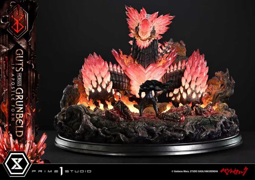 【預定】Prime 1 P1S 58cm 劍風傳奇 格斯vs古倫貝爾德 使徒型態 UDMBR-02 