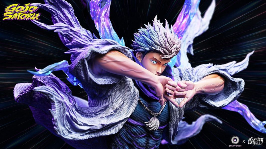 【預定】FANTASY 引力 扉頁五條悟 咒術回戰 