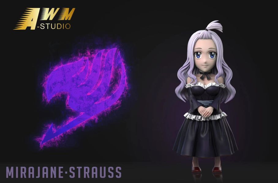 【預定】AWM 妖精的尾巴08彈 米拉珍妮·斯特勞斯（Mirajane·Strauss） 