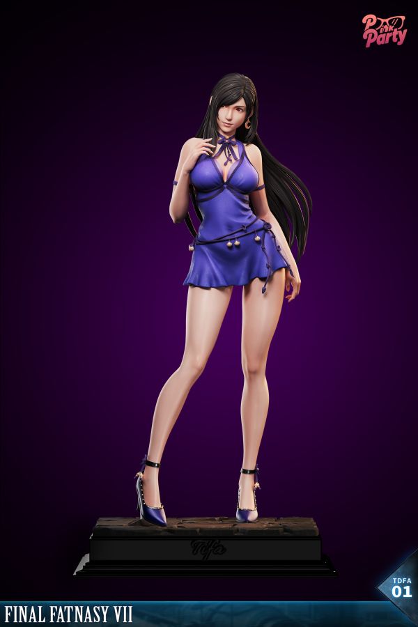 【預定】pinkparty 女神蒂法 