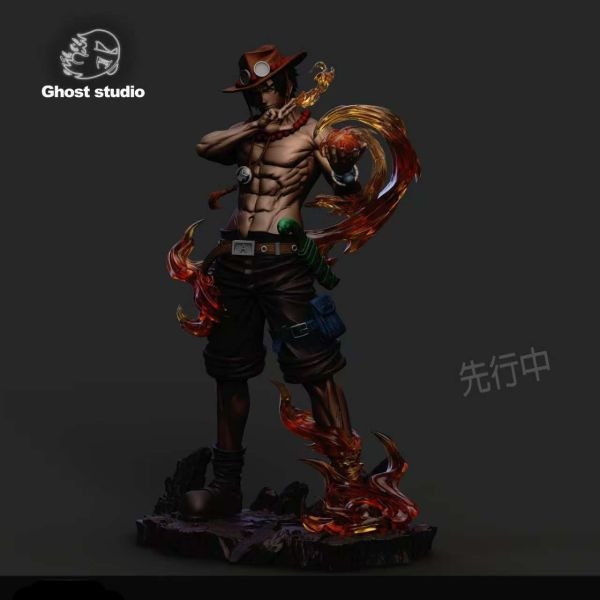 【預定】Ghost 幽靈 白團共鳴系列第二彈 火拳-艾斯 