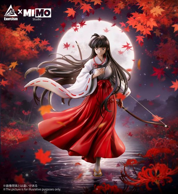 【預留請洽客服】破魔xMIMO 犬夜叉共鳴第三彈 桔梗 