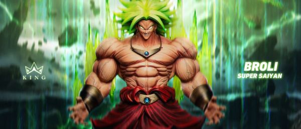 【預定】KING Sparking！Z系列 第一彈 傳說中的超級賽亞人 布羅利 