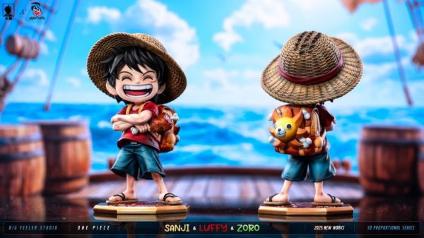 【預定】大觸 XOX 海賊王Q版系列 第一彈 