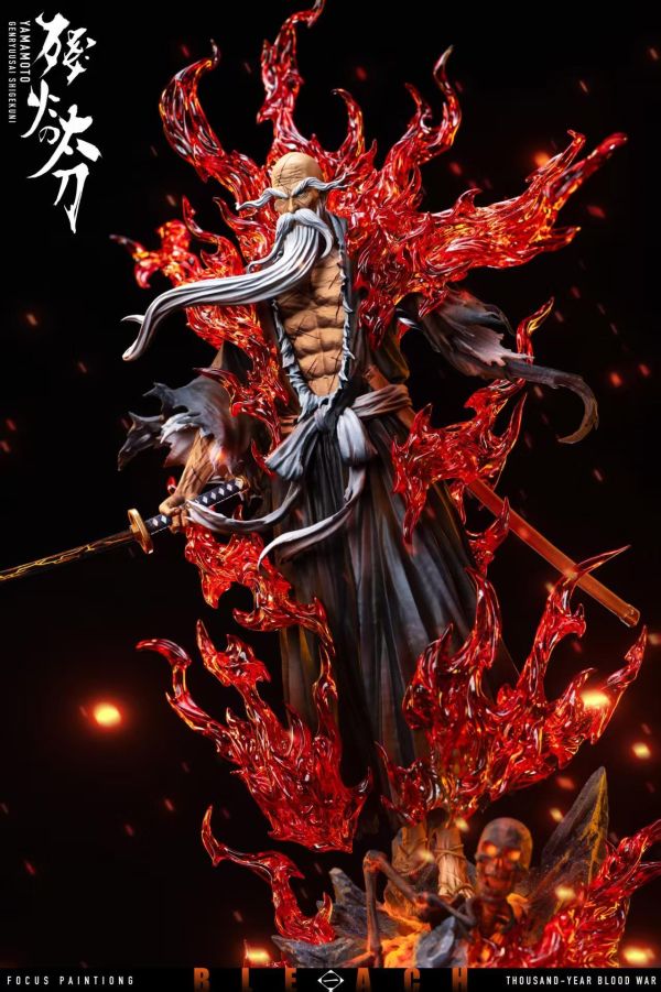 【預定】SY 山本元柳齋重國 BLEACH 死神 