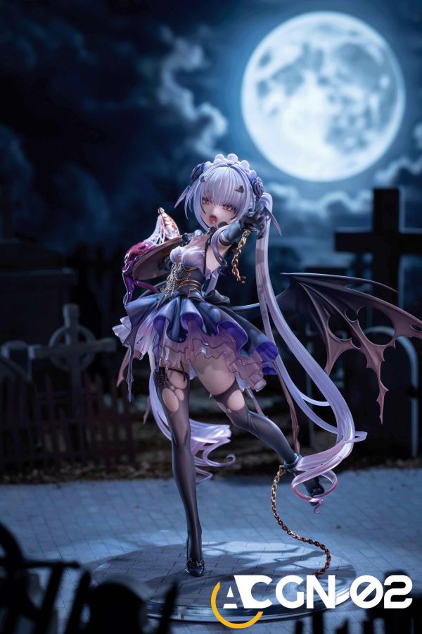 【預定】ACGN 02 FGO 妖精騎士 梅柳齊娜 冥土女僕Ver. 