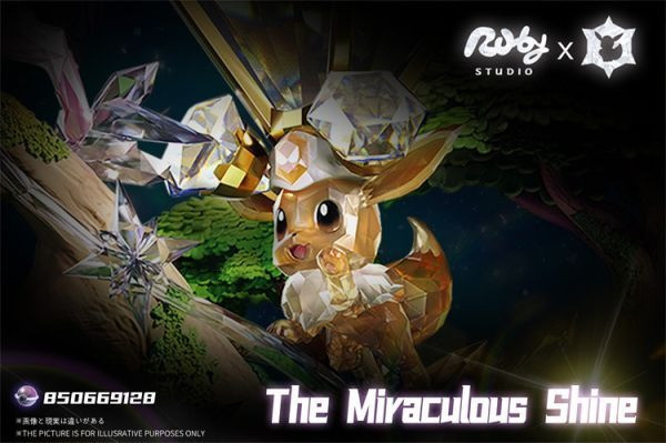 【台灣現貨】Ruby 太晶伊布之森第一彈 奇蹟閃耀 異色 