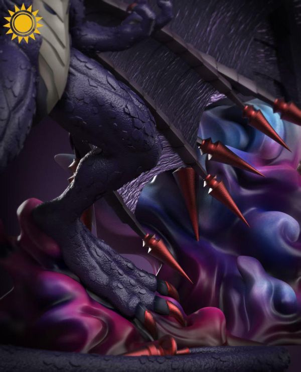 【預定】太陽模玩 艾可薩獸 龍帝 黑暗形態 