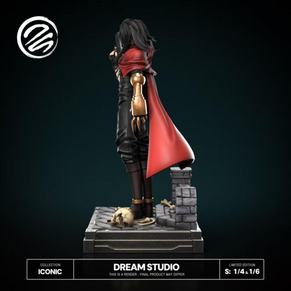 【預定】Dream 夢想 OG 文森特・瓦倫泰（Vincent Valentine） 最終幻想VII 
