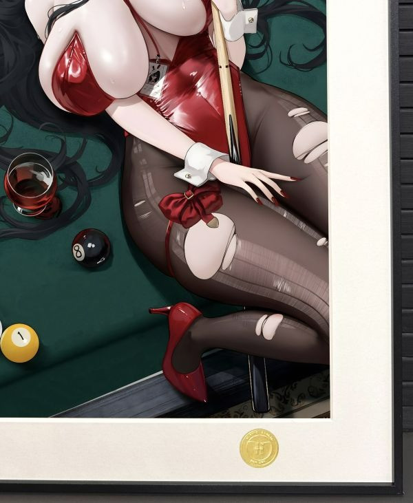 【海外代購】H2 《桌球大鳳》碧藍航線艦娘裝飾畫 