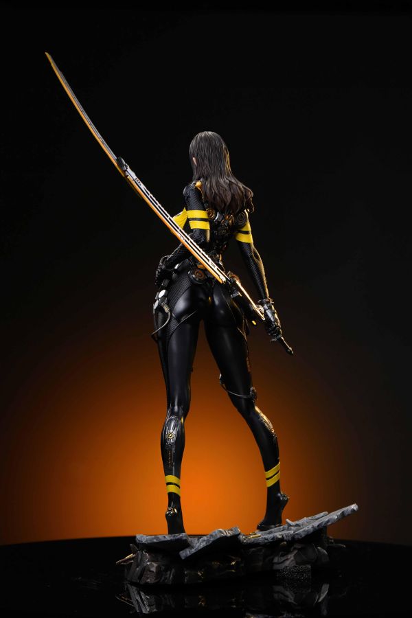 【預定】SWORD WING 劍星伊芙（Eve）&迅馳（Tachy） A迅馳-基本空降服 