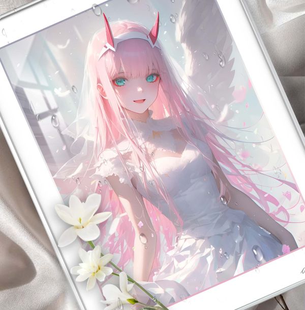 【海外代購】阿喵畫社 小天使 零二 