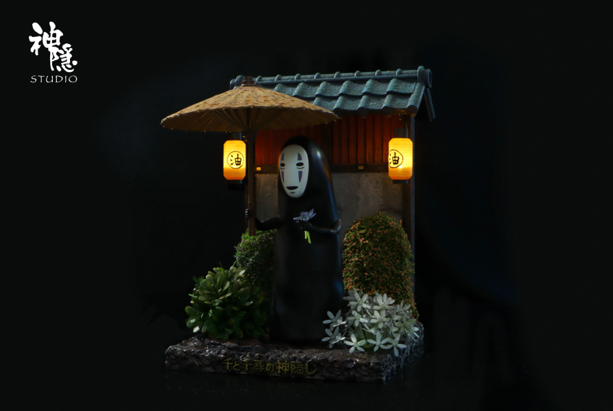 【預定】神隱 遇見系列 千與千尋無臉男的雨夜心事 