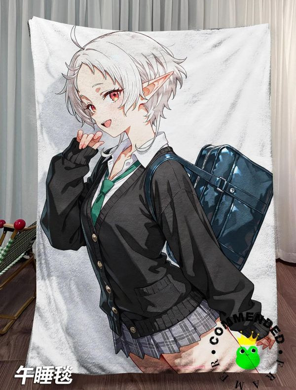 【海外代購】皇呱 《JK 希露菲》無職轉生裝飾畫 午睡毯 地毯 
