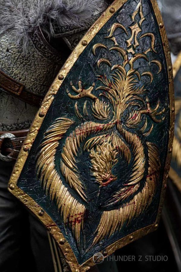 【海外代購】THUNDER Z STUDIO 法漢騎士 