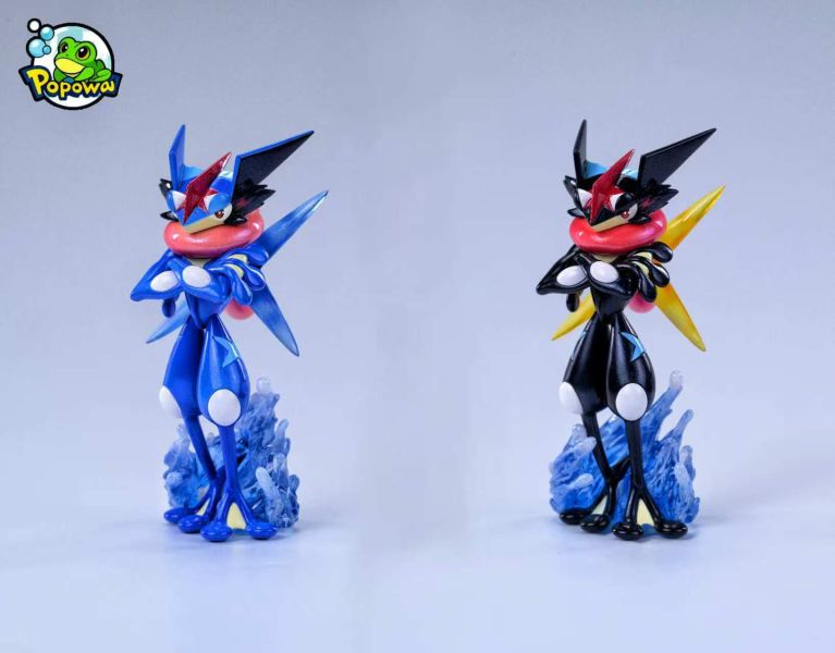 【預定】泡泡蛙 1/20圖鑑系列 智蛙&甲賀忍蛙 