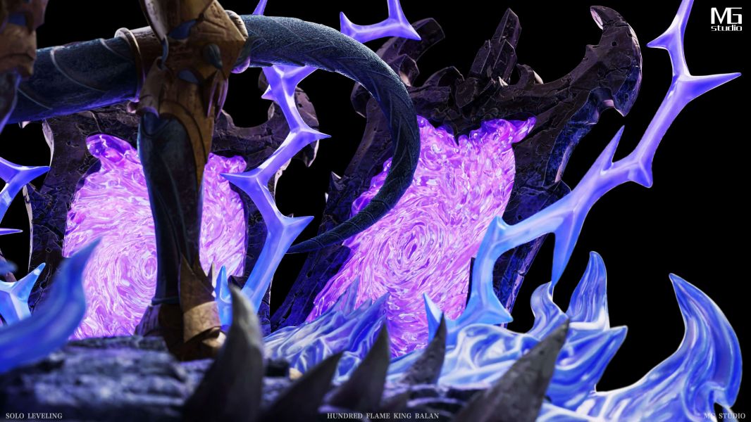 【預定】MG 百焰君王 巴蘭 我獨自升級 