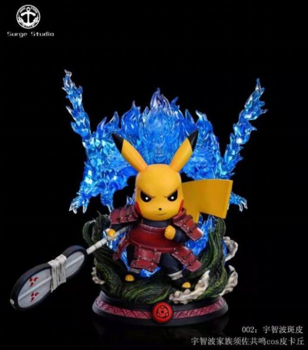 【系列代購】巨浪 宇智波家族 須佐cos皮卡丘 