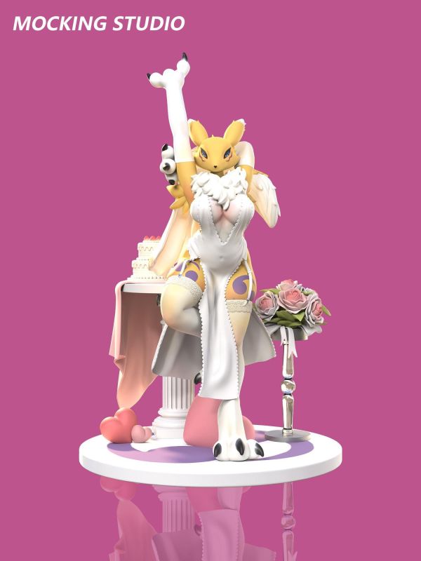 【預定】主意玩家 性感婚紗妖狐獸 